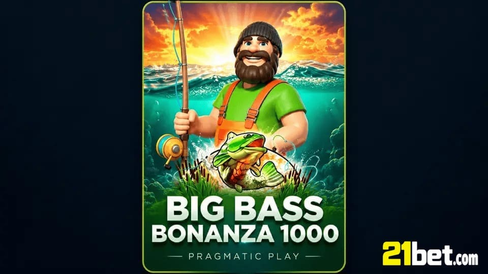 Tela de Big Bass Bonanza