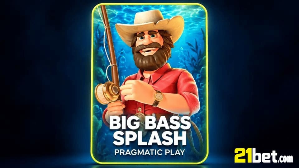 Tela de Big Bass Splash