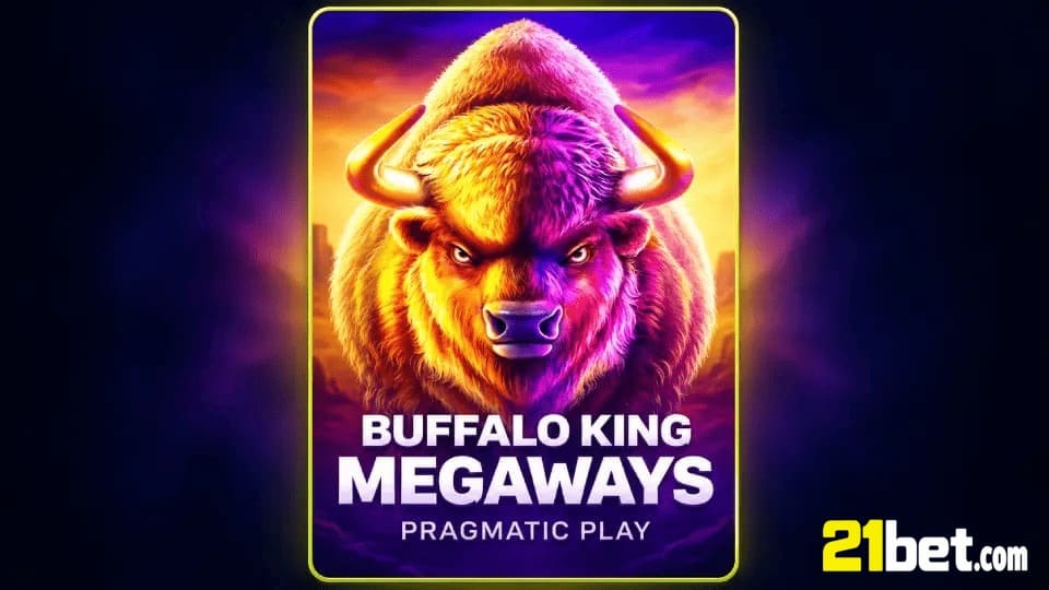 Tela de Buffalo King Megaways