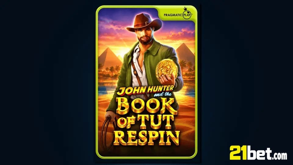 Tela de John Hunter and the Book of Tut