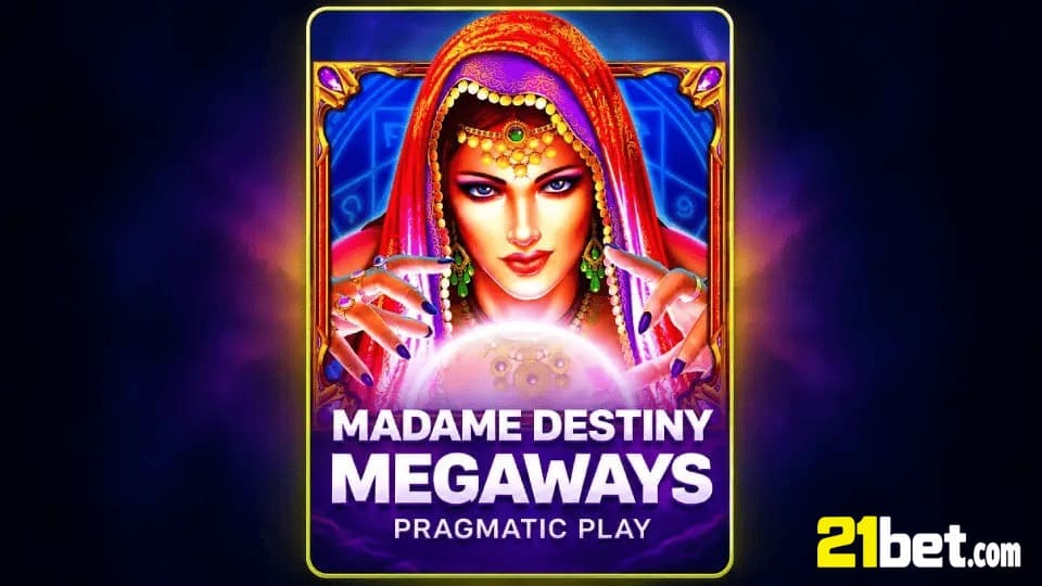 Tela de Madame Destiny Megaways