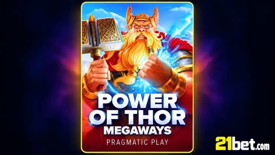 Tela de Power of Thor Megaways