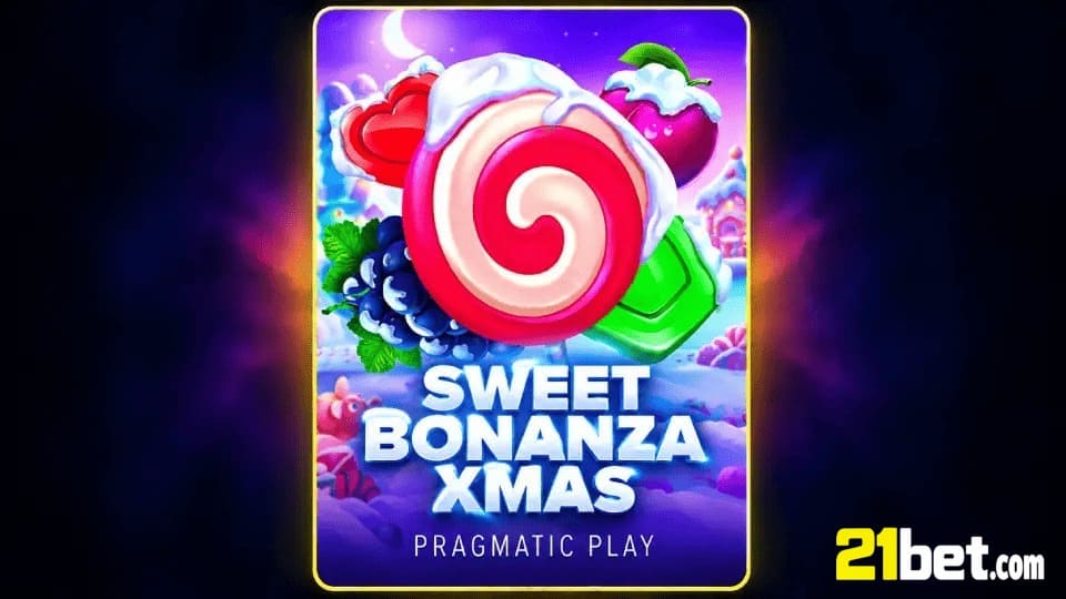 Tela de Sweet Bonanza Xmas