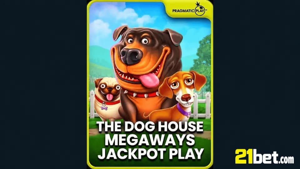 Tela de The Dog House Megaways